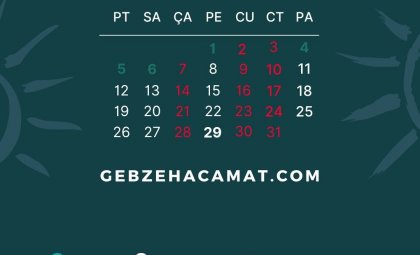 HACAMAT TAKVİMİ