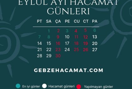 HACAMAT TAKVİMİ