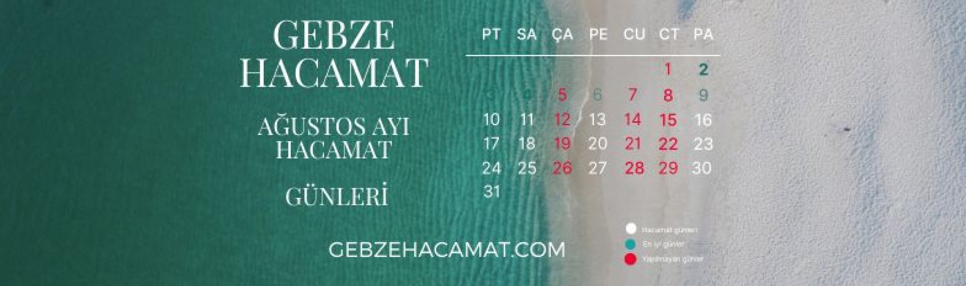 ayın g&uuml;nleri