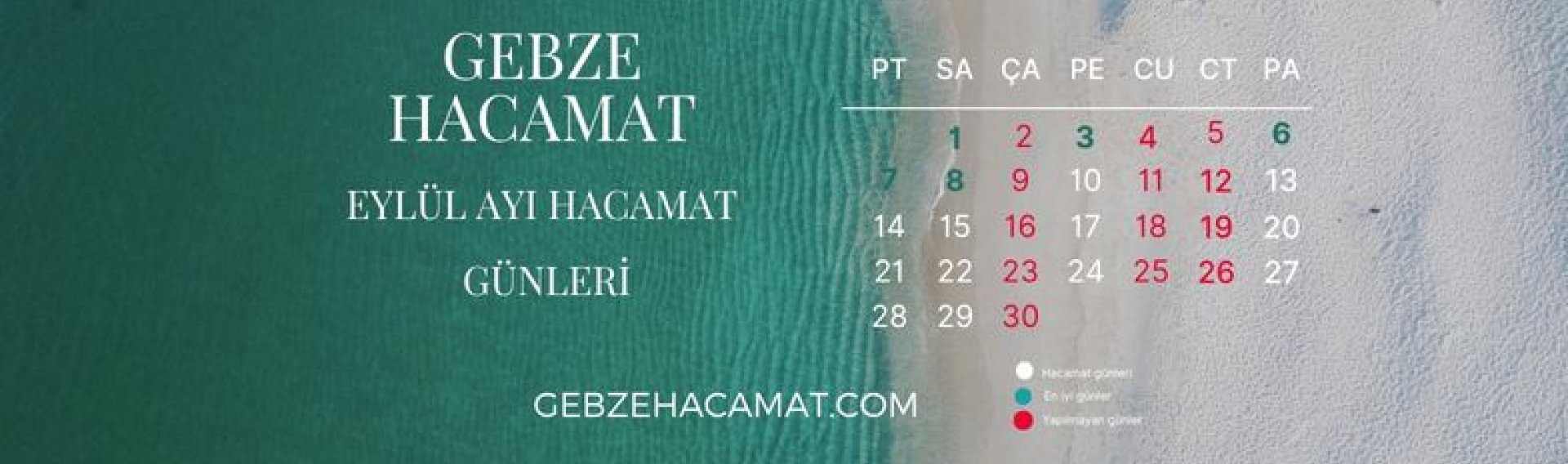 ayın g&uuml;nleri